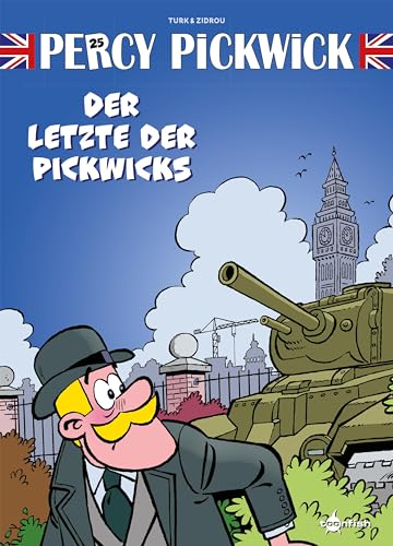 Percy Pickwick. Band 25: Der Letzte der Pickwicks von Splitter-Verlag