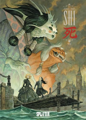 SHI. Band 3: Rache SHI. Band 3: Rache von Splitter Verlag