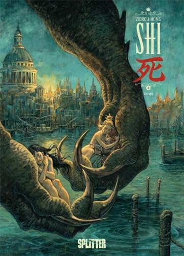 SHI. Band 4: Victoria von Splitter Verlag