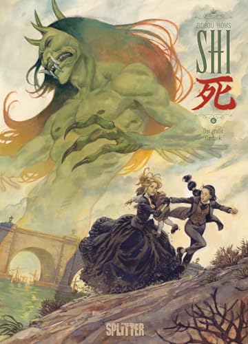 SHI. Band 6: Der Große Gestank von Splitter-Verlag