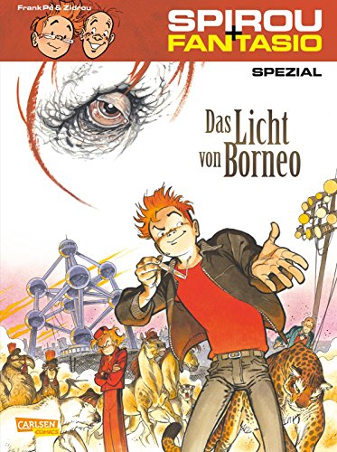 Spirou und Fantasio Spezial 23: Das Licht von Borneo (23)