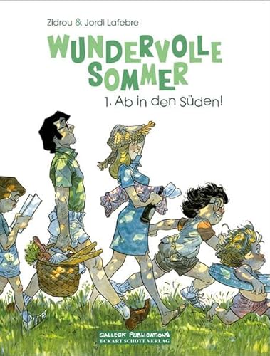 Wundervolle Sommer 1: Ab in den Süden! Wundervolle Sommer 1: Ab in den Süden!