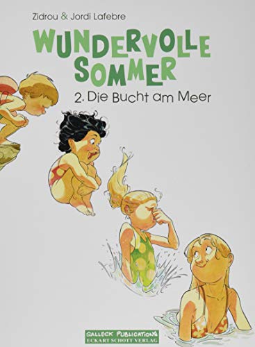 Wundervolle Sommer - Band 2: Die Bucht am Meer von Salleck Publications