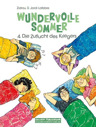 Wundervolle Sommer Band 4: Die Zuflucht des Kriegers von Salleck Publications