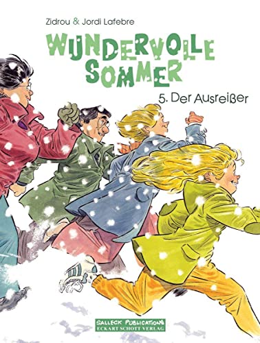 Wundervolle Sommer Band 5: Der Ausreißer von Salleck Publications