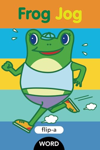 Frog Jog (Flip-a-Word) von Blue Apple Books