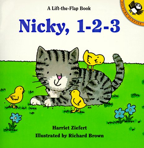 Nicky, 1-2-3: A Lift-the-flap Book (Picture Puffin S.) von Puffin Books