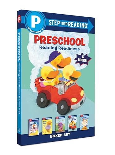 Preschool Reading Readiness Boxed Set: Sleepy Dog, Dragon Egg, I Like Bugs, Bear Hugs, Ducks Go Vroom (Step into Reading) von Random House Books for Young Readers