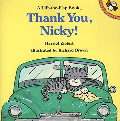 Thank You, Nicky (Picture Puffin S.)