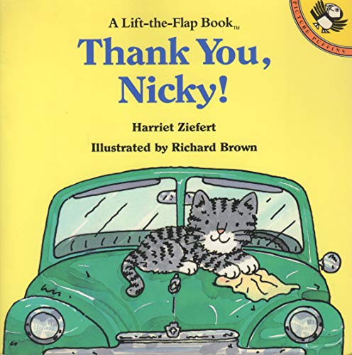 Thank You, Nicky!: A Lift-the-flap Book (Picture Puffin S.) von Puffin Books