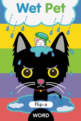 Wet Pet (Flip-a-Word) von Blue Apple Books