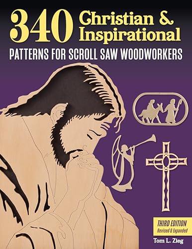 340 Christian & Inspirational Patterns for Scroll Saw Woodworkers