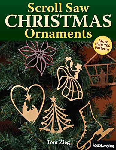 Scroll Saw Christmas Ornaments: Over 200 Patterns: More Than 200 Patterns von Fox Chapel Publishing