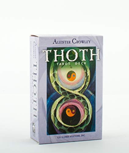 Thoth Tarot Deck: 78-Card Tarot Deck