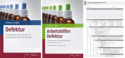 Defektur und Arbeitshilfen Defektur mit Risikobeurteilungs-Block Defektur und Arbeitshilfen Defektur mit Risikobeurteilungs-Block von Deutscher Apotheker Verlag