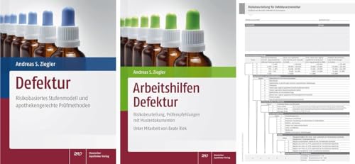 Defektur und Arbeitshilfen Defektur mit Risikobeurteilungs-Block Defektur und Arbeitshilfen Defektur mit Risikobeurteilungs-Block von Deutscher Apotheker Verlag
