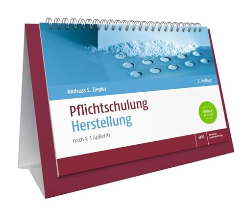 Pflichtschulung Herstellung: nach § 3 ApBetrO