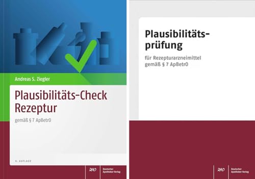 Plausibilitäts-Check Rezeptur mit Plausibilitätsprüfungs-Block Plausibilitäts-Check Rezeptur mit Plausibilitätsprüfungs-Block
