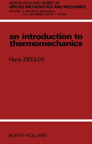 An Introduction to Thermomechanics von North Holland