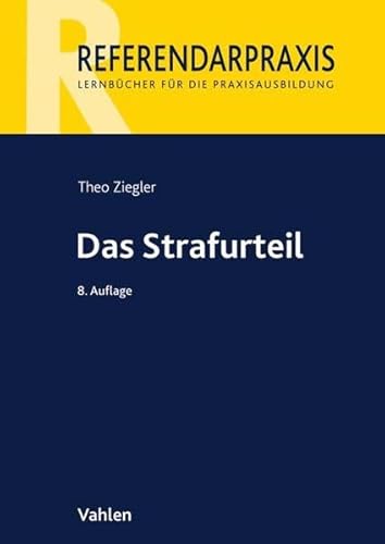 Das Strafurteil