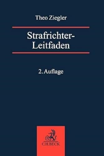 Strafrichter-Leitfaden von C.H.Beck