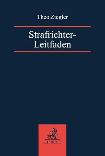 Strafrichter-Leitfaden