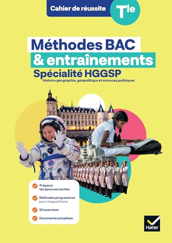 HGGSP Tle - Méthodes Bac & entraînement - Éd. 2025 - Cahier élève von HATIER