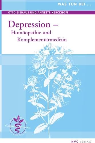 Was tun bei Depression: Homöopathie und Komplementärmedizin