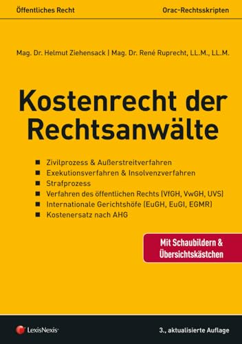 Kostenrecht der Rechtsanwälte (Skripten) von LexisNexis ARD ORAC