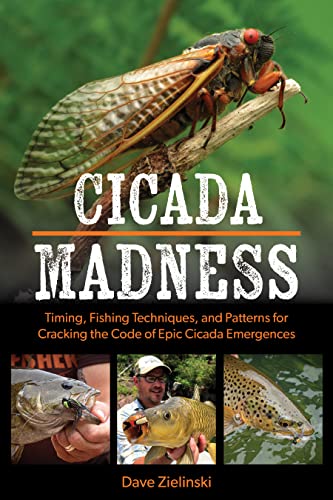 Cicada Madness: Timing, Fishing Techniques, and Patterns for Cracking the Code of Epic Cicada Emergences von Stackpole Books