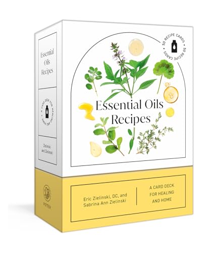 Essential Oils Recipes: A 52-Card Deck for Healing and Home: 50 Recipes von Clarkson Potter