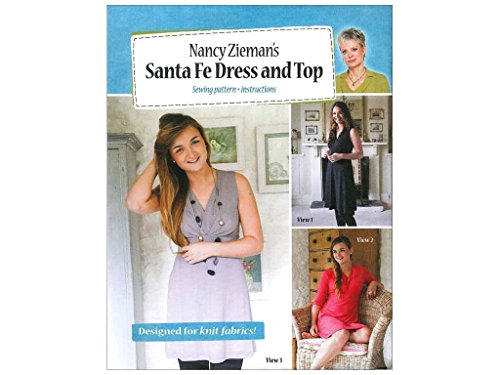 Nancy Zieman Patterns - Santa Fe Dress & Top