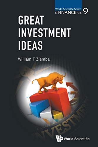 Great Investment Ideas (World Scientific Series in Finance, Band 11) von World Scientific Publishing Company