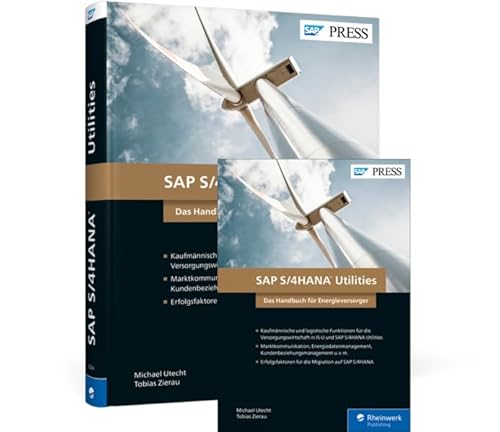 SAP S/4HANA Utilities: Das Handbuch für Energieversorger von Rheinwerk