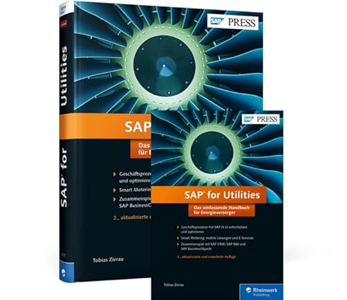 SAP for Utilities: Das umfassende Handbuch für Energieversorger von Rheinwerk