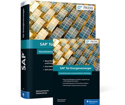 SAP für Energieversorger: Herausforderungen, Lösungsarchitekturen, Werkzeuge von Rheinwerk