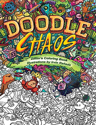 Doodle Chaos: Zifflin's Coloring Book von CREATESPACE