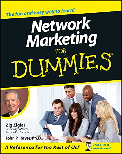 Network Marketing for Dummies von For Dummies