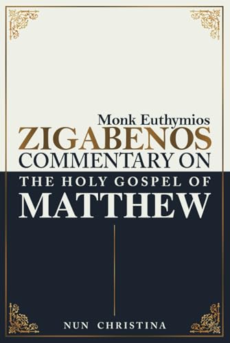 Commentary on the Holy Gospel of Matthew von Independently published