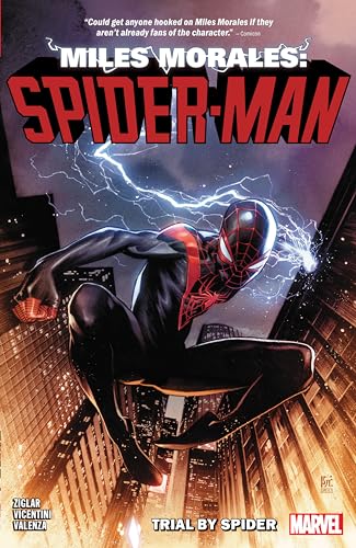 MILES MORALES: SPIDER-MAN BY CODY ZIGLAR VOL. 1 - TRIAL BY SPIDER: Spider-Man Trial By Spider