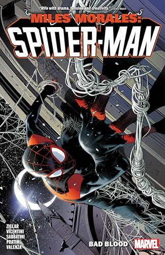 MILES MORALES: SPIDER-MAN BY CODY ZIGLAR VOL. 2 - BAD BLOOD von Marvel Universe