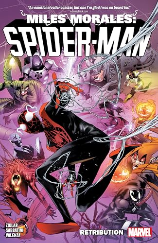Miles Morales: Spider-Man By Cody Ziglar Vol. 4 - Retribution von Marvel