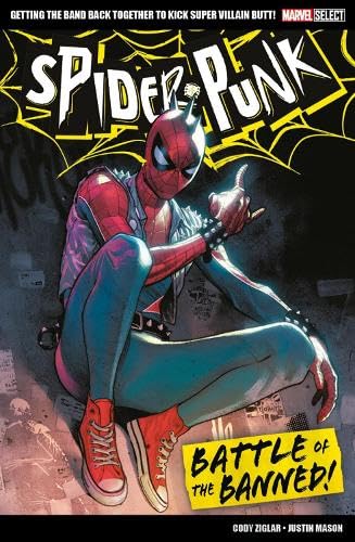 Marvel Select Spider-punk: Battle Of The Banned! von Panini Books