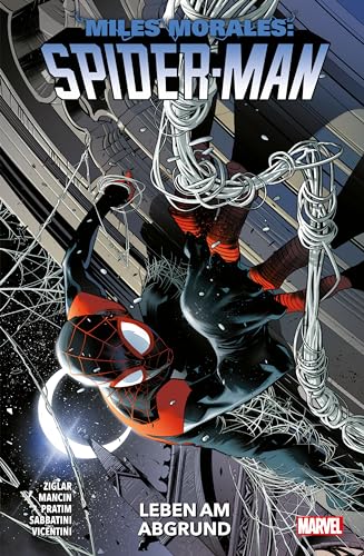 Miles Morales: Spider-Man - Neustart (2. Serie): Bd. 2: Leben am Abgrund von Panini