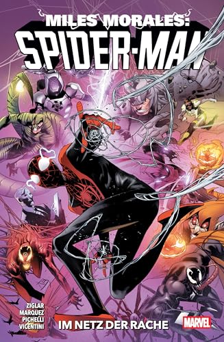 Miles Morales: Spider-Man - Neustart (2. Serie): Bd. 4: Im Netz der Rache von Panini Verlags GmbH