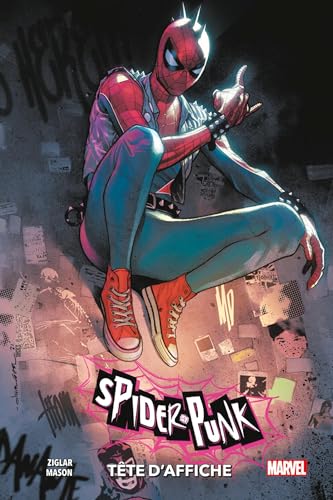 Spider-Punk : Tête d'affiche von PANINI
