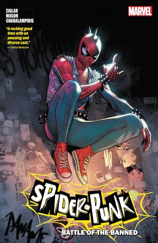 Spider-Punk: Banned in D.C.: Battle of the Banned