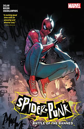 Spider-Punk: Banned in D.C.: Battle of the Banned