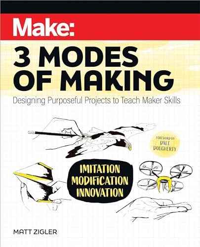 Make: 3 Modes of Making von Maker Media