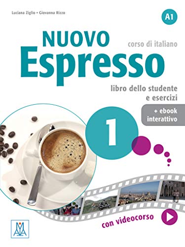 Nuovo Espresso 1 - einsprachige Ausgabe: corso di italiano / Buch mit Code